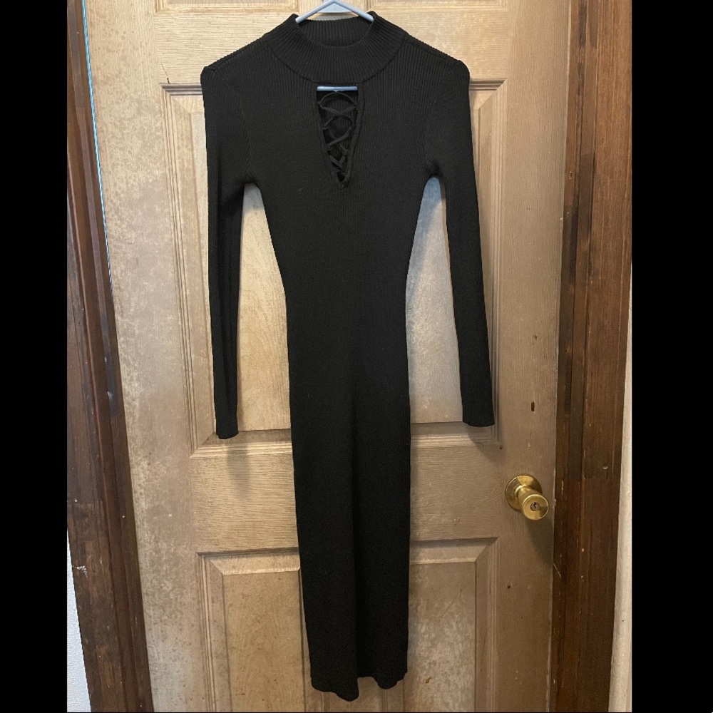 Black dress